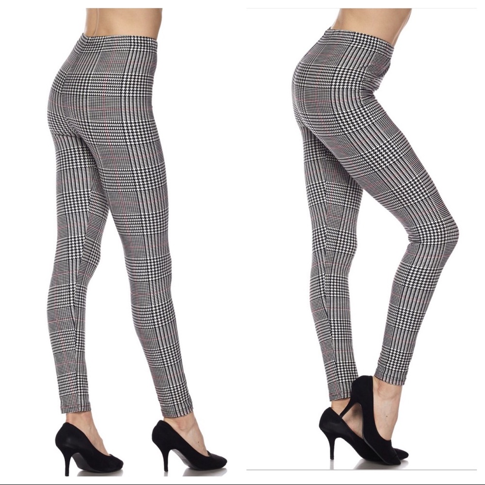 Jacquard leggings - Picture 3 of 5